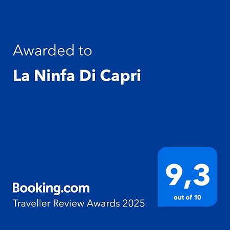 Bed and Breakfast La Ninfa Di Capri Анакапри Экстерьер фото