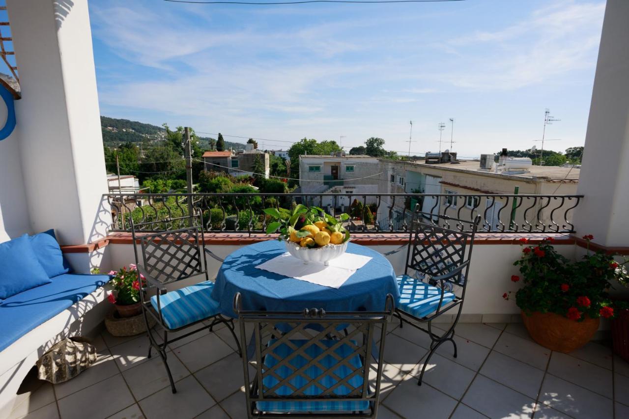 Bed and Breakfast La Ninfa Di Capri Анакапри Экстерьер фото