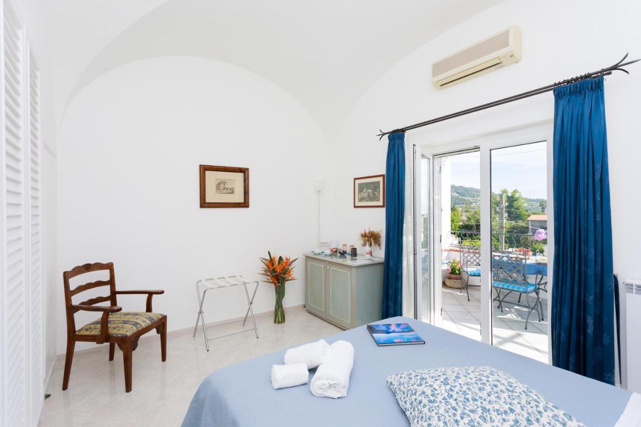 Bed and Breakfast La Ninfa Di Capri Анакапри Экстерьер фото