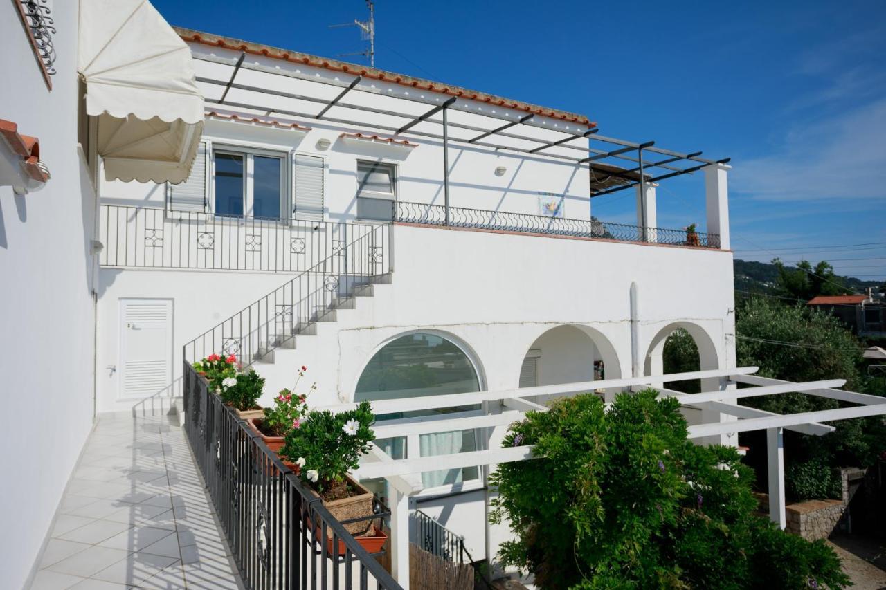 Bed and Breakfast La Ninfa Di Capri Анакапри Экстерьер фото