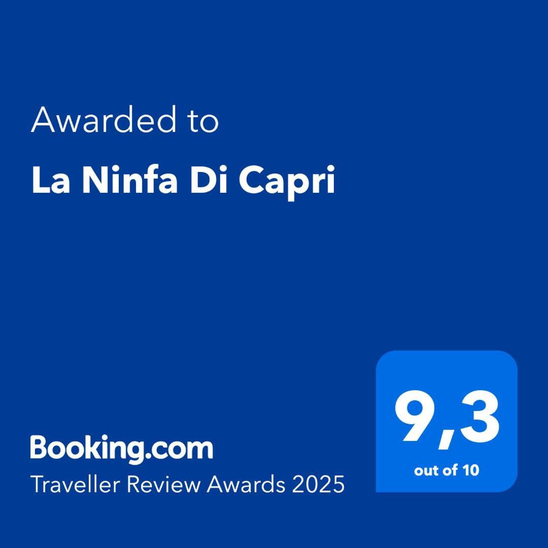 Bed and Breakfast La Ninfa Di Capri Анакапри Экстерьер фото