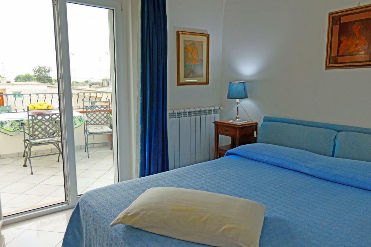 Bed and Breakfast La Ninfa Di Capri Анакапри Экстерьер фото