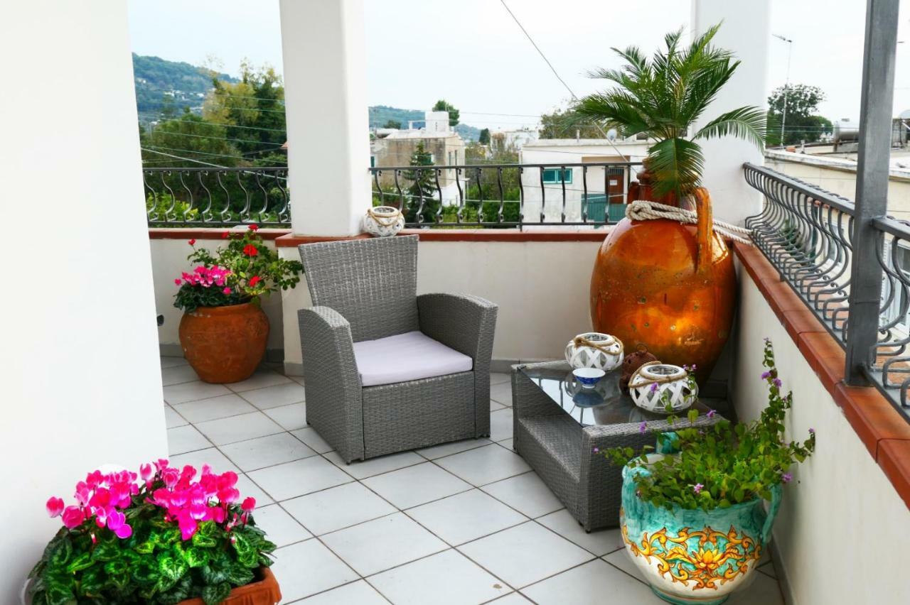 Bed and Breakfast La Ninfa Di Capri Анакапри Экстерьер фото